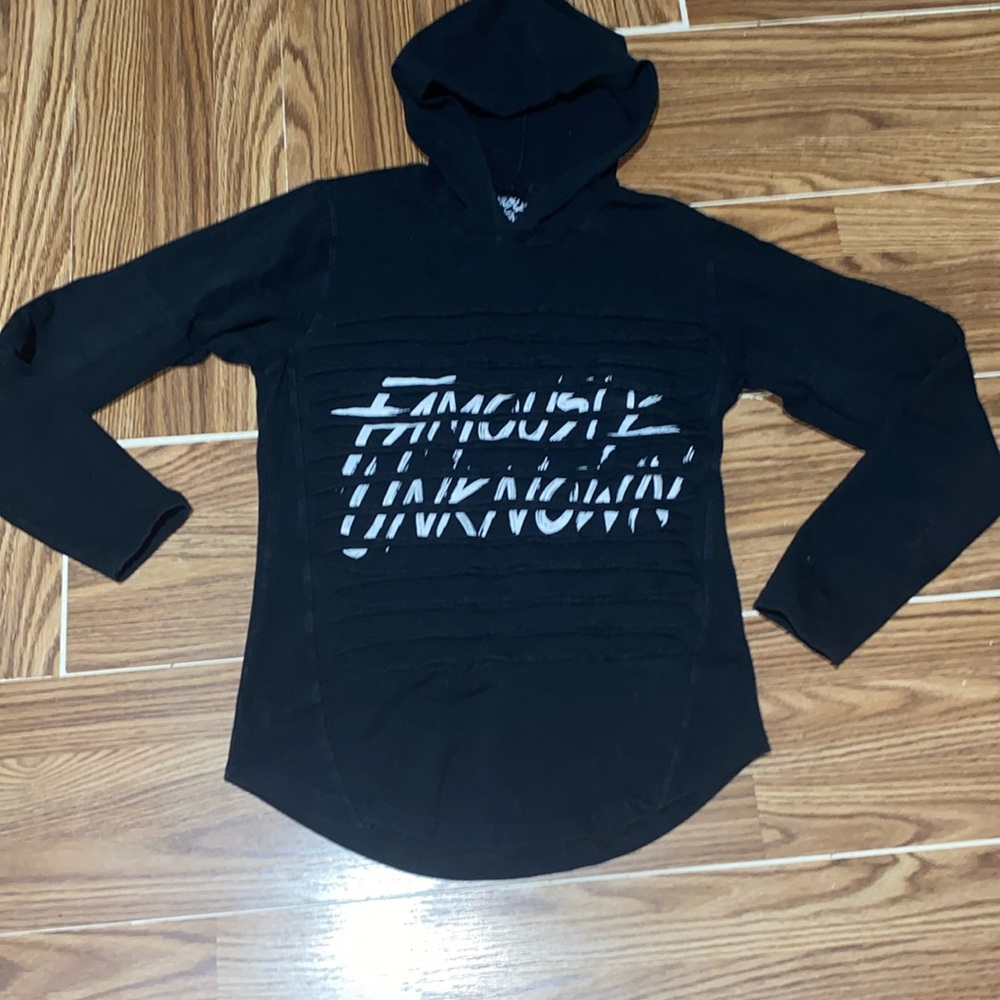 Famously unknown Hoodie Size S